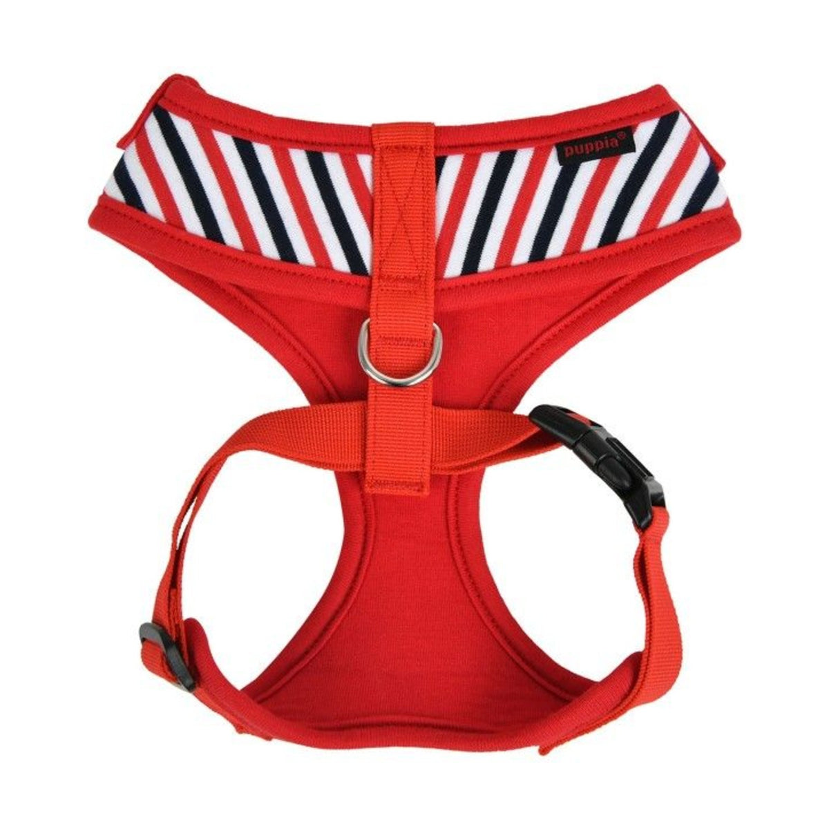 PUPPIA Harnais réglable Seaman – Harnais marinière avec bandana pour petit chien – photo 4