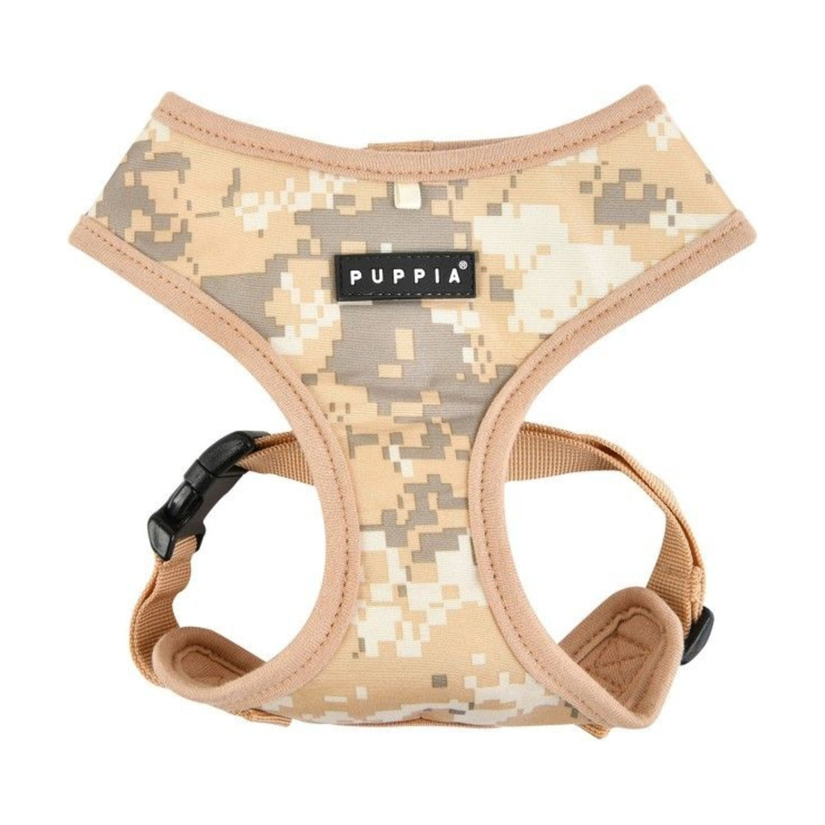 PUPPIA Harnais réglable Sentinel – Harnais camouflage pixel pour chien – photo 2