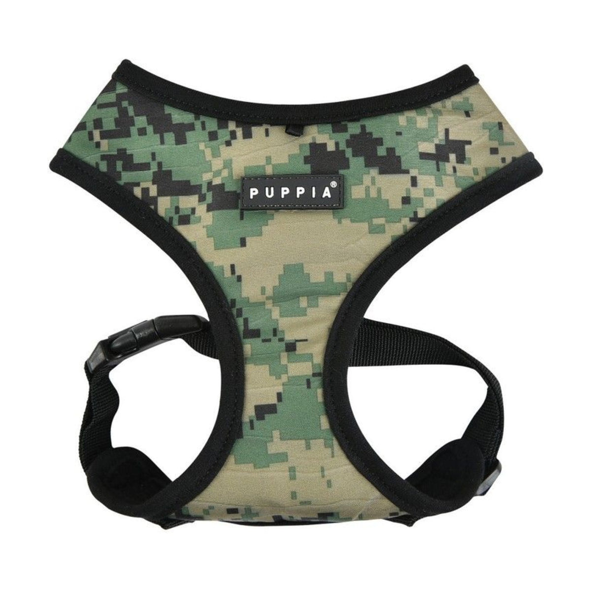 PUPPIA Harnais réglable Sentinel – Harnais camouflage pixel pour chien – photo 3