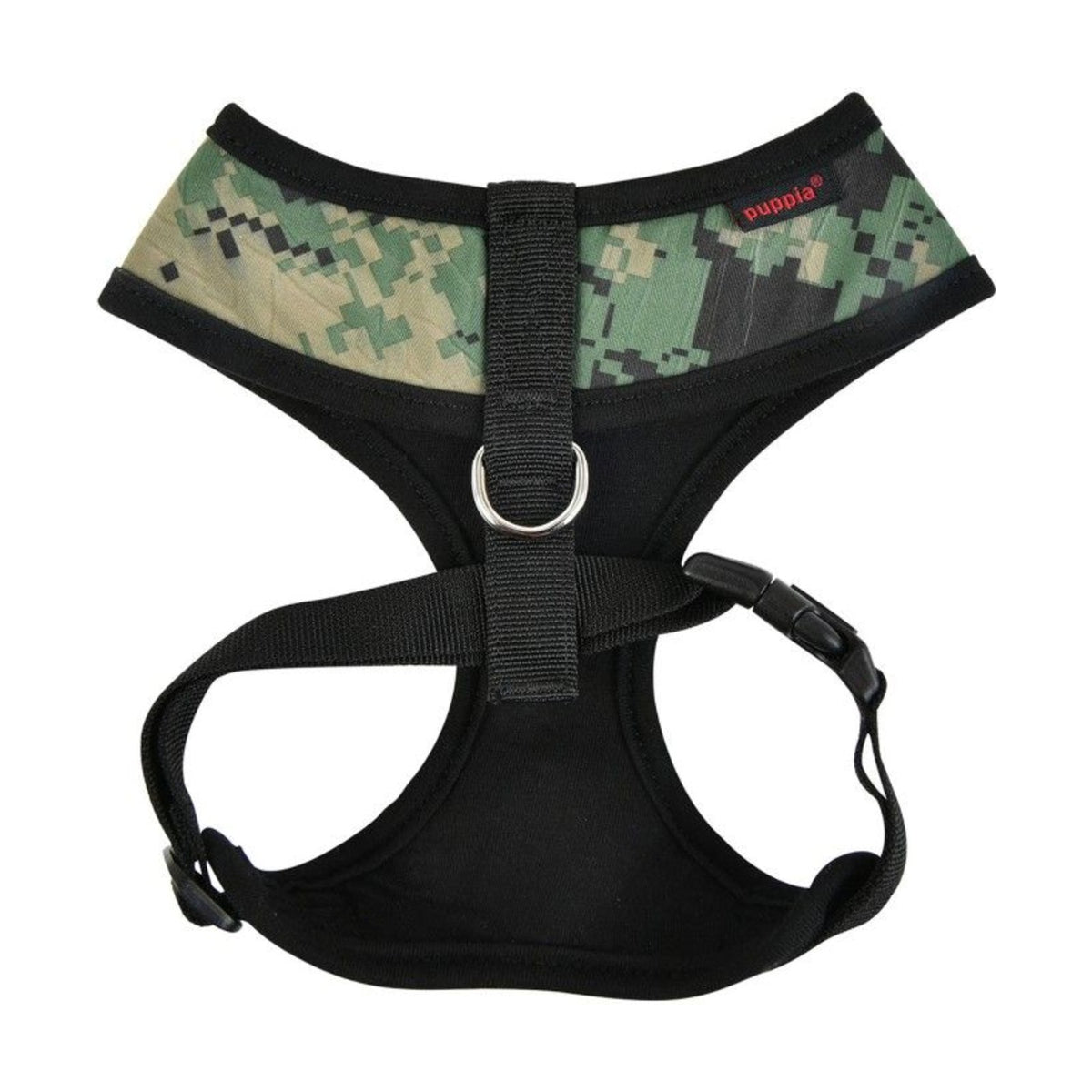 PUPPIA Harnais réglable Sentinel – Harnais camouflage pixel pour chien – photo 4