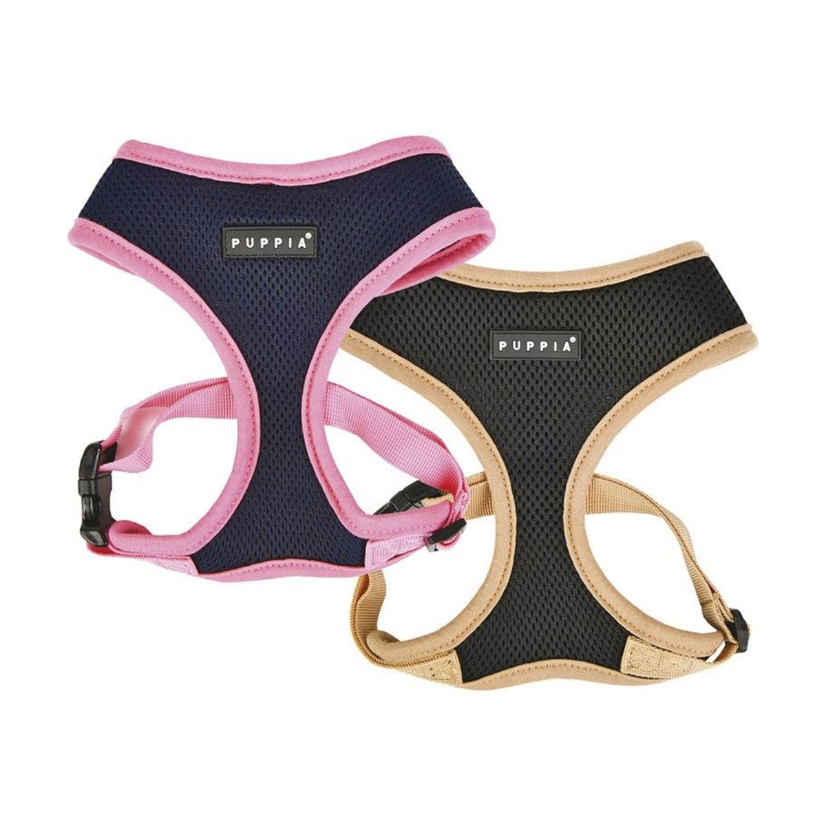 PUPPIA Harnais réglable Soft II – Harnais polyester pour chien – photo 1