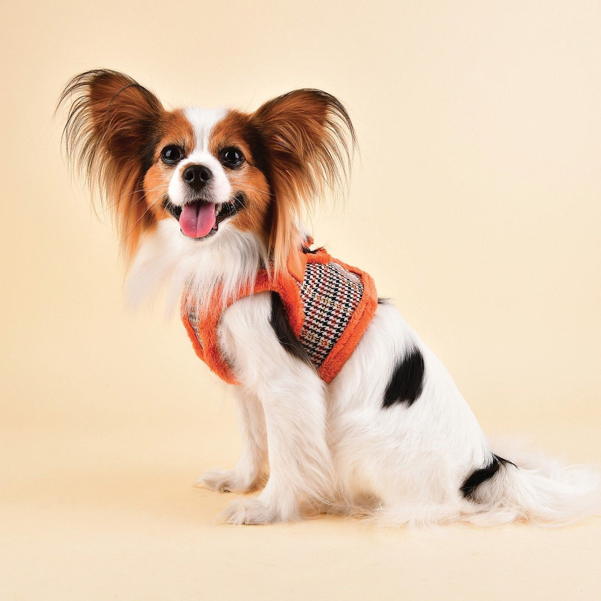 PUPPIA Harnais veste Auden – Harnais doublé fourrure pour chien – photo 2