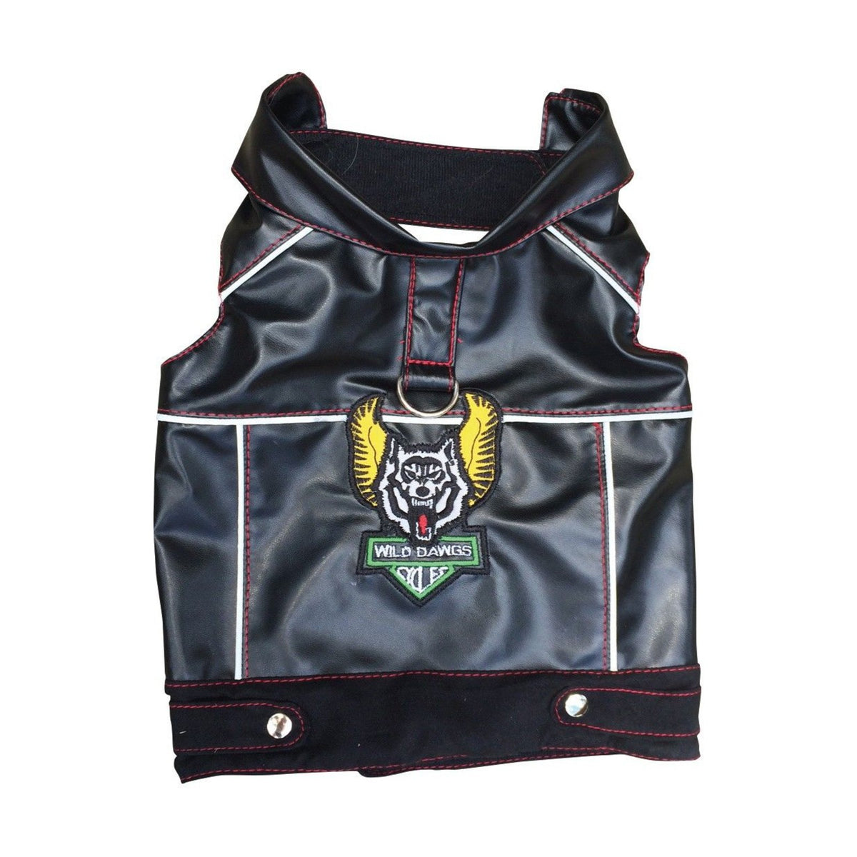 Harnais veste BIKER WOLF mâle