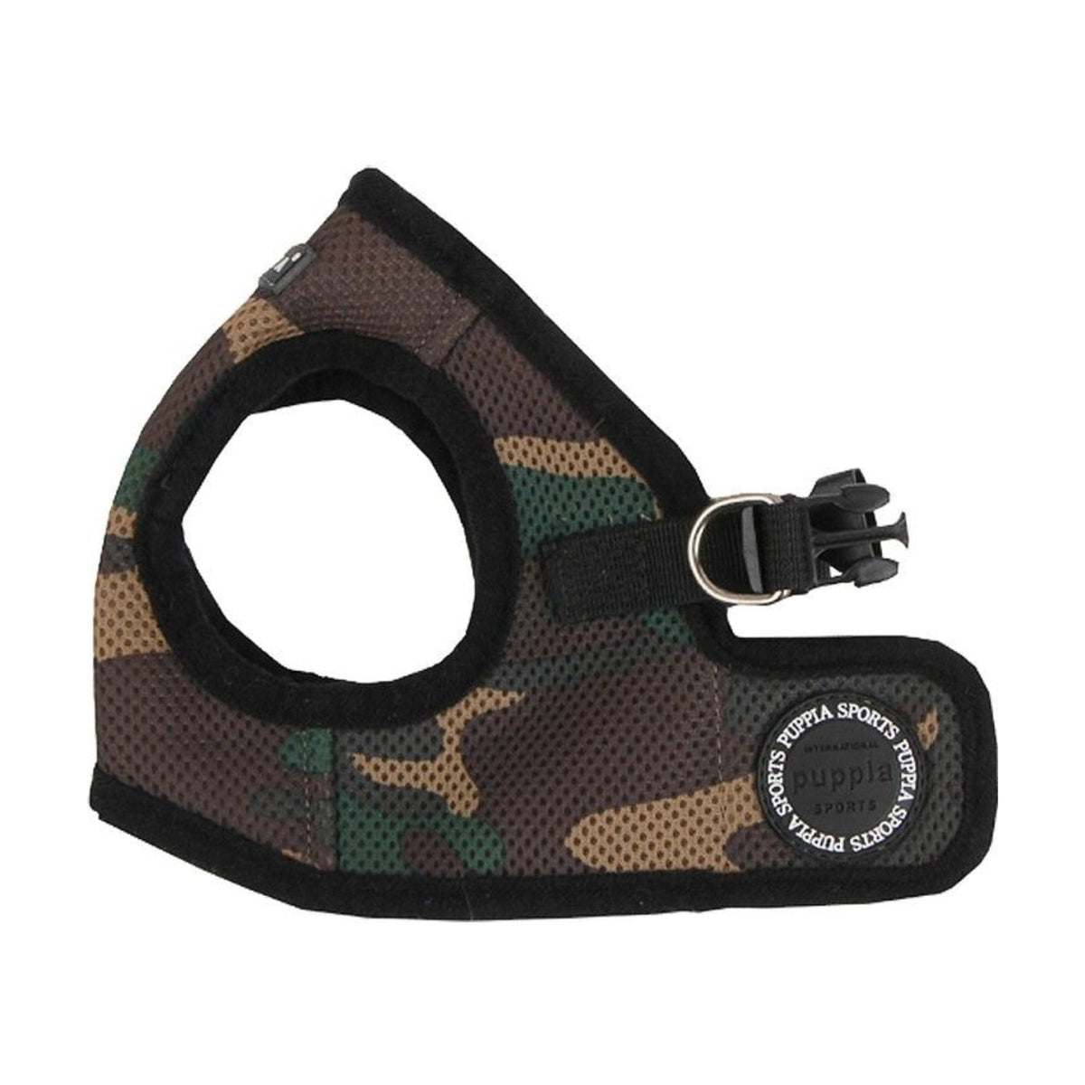 PUPPIA Harnais veste Soft camouflage – Harnais motif camouflage pour chien – photo 1