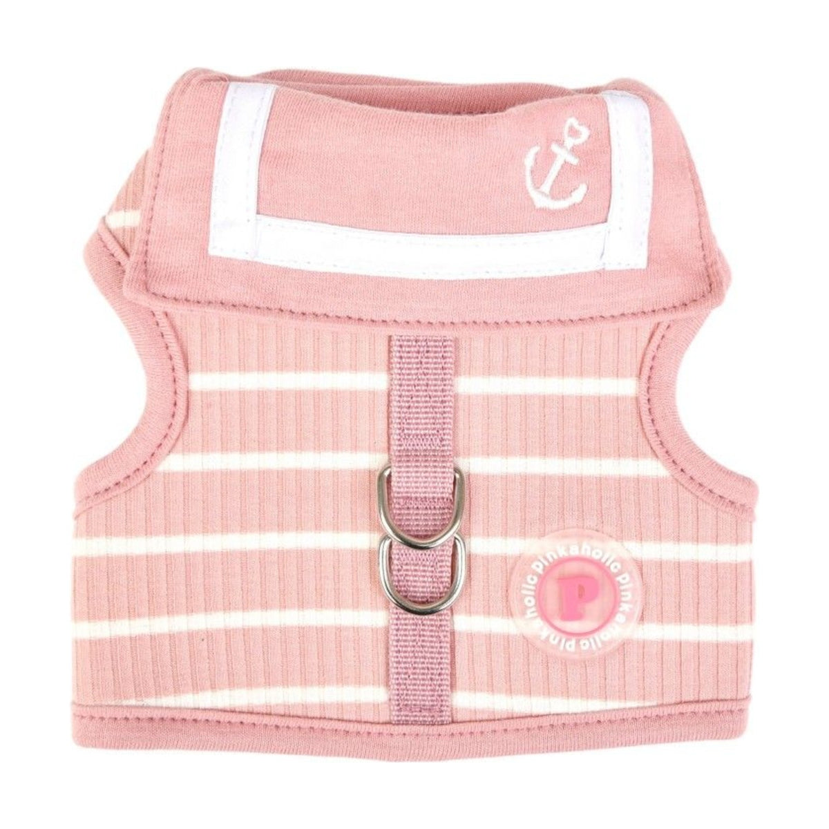PINKAHOLIC Harnais veste Cordelia – Harnais marinière pour petit chien – photo 4