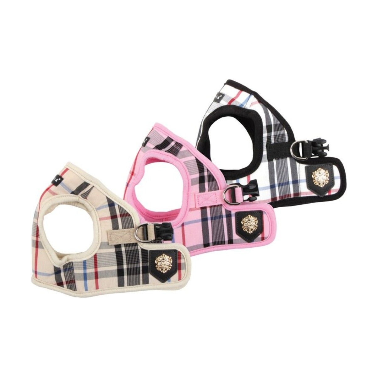 PUPPIA Harnais veste Junior – Harnais écossais pour chiot et petit chien – photo 1