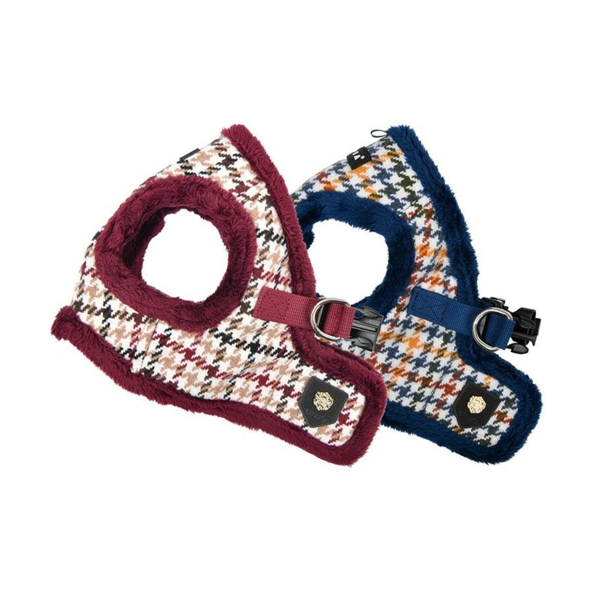 PUPPIA Harnais veste Kent – Harnais doublé fourrure pour petit chien – photo 1