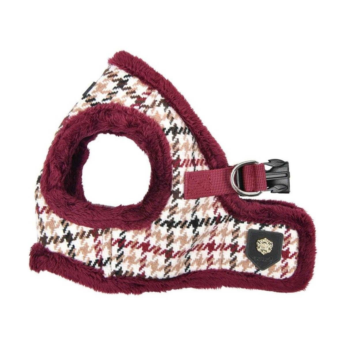 PUPPIA Harnais veste Kent – Harnais doublé fourrure pour petit chien – photo 2