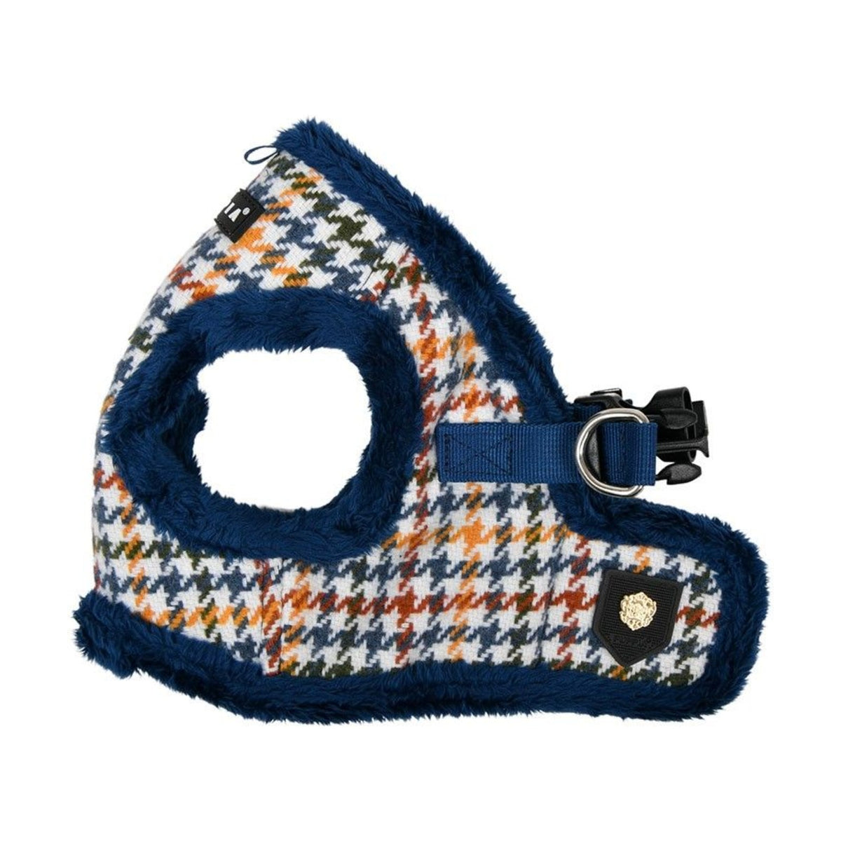 PUPPIA Harnais veste Kent – Harnais doublé fourrure pour petit chien – photo 3
