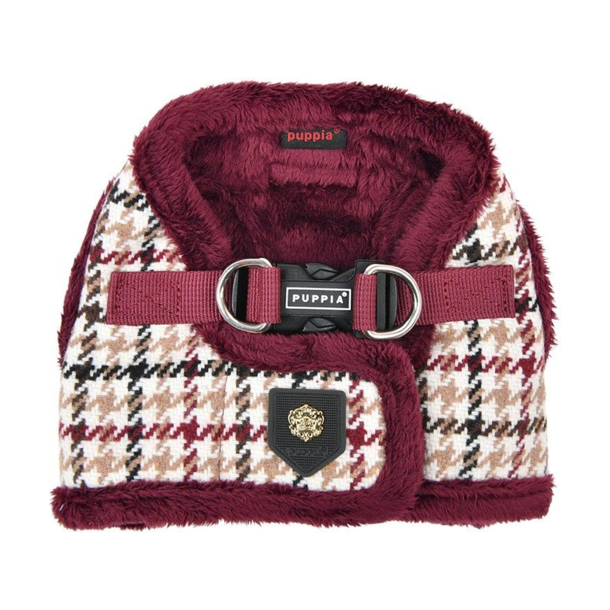 PUPPIA Harnais veste Kent – Harnais doublé fourrure pour petit chien – photo 4