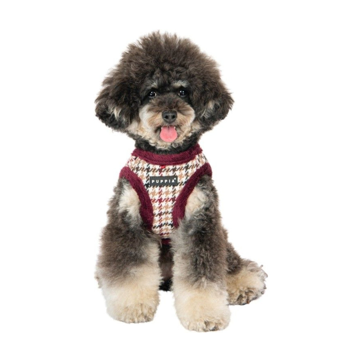 PUPPIA Harnais veste Kent – Harnais doublé fourrure pour petit chien – photo 7