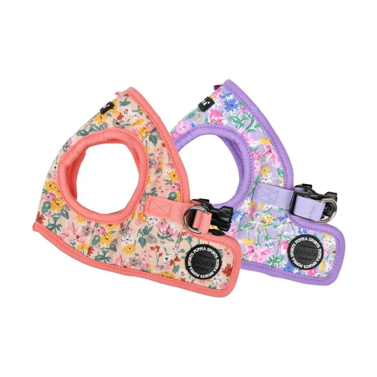 PUPPIA Harnais veste Lita – Harnais fleuri en coton pour petit chien – photo 1