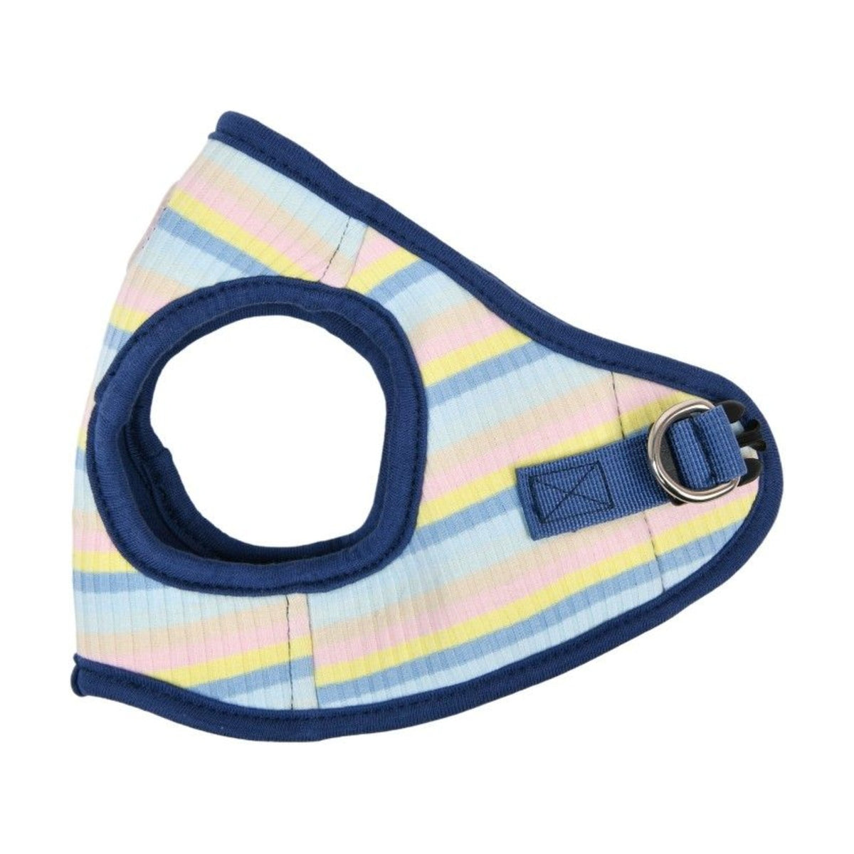PINKAHOLIC Harnais veste Maire – Harnais rayé arc-en-ciel pour petit chien – photo 3
