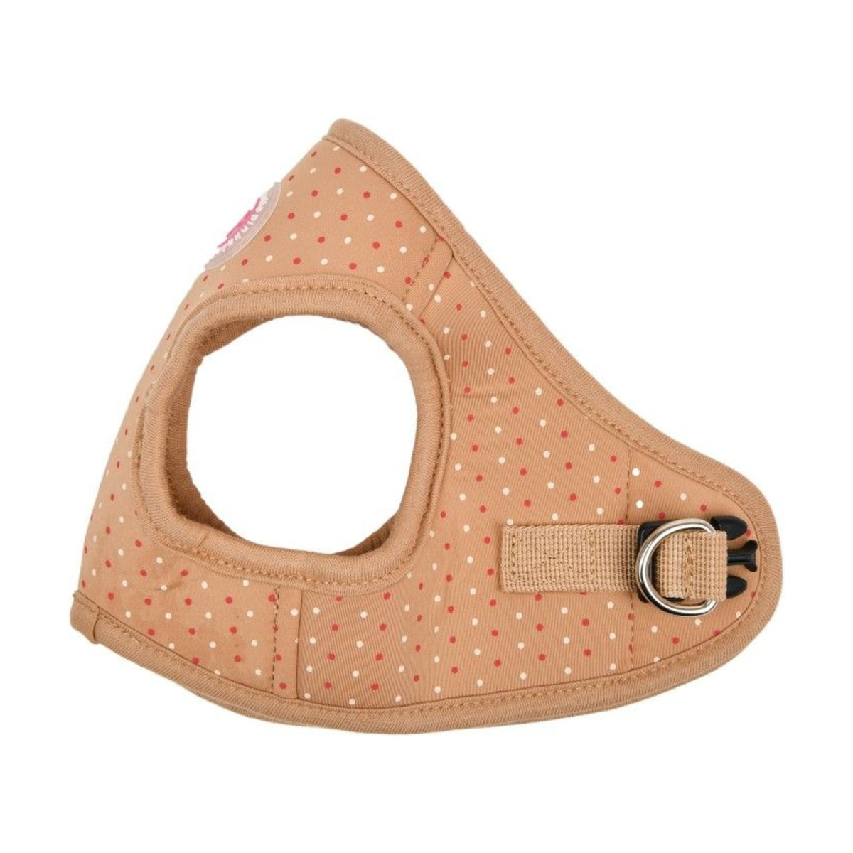 PINKAHOLIC Harnais veste Mila – Harnais à pois pour petit chien – photo 4