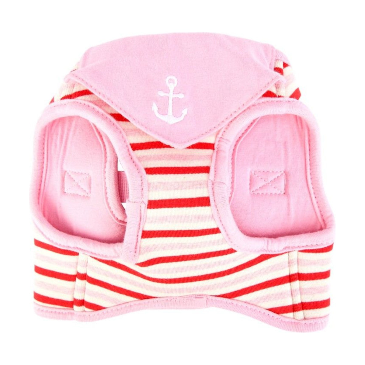 PUPPIA Harnais veste Seaman – Harnais marinière avec bandana pour petit chien – photo 7