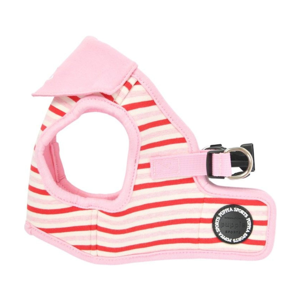 PUPPIA Harnais veste Seaman – Harnais marinière avec bandana pour petit chien – photo 8