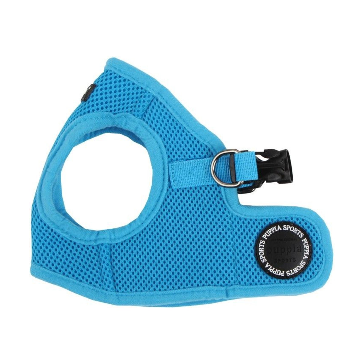 PUPPIA Harnais veste Soft – Harnais gilet pour petit chien, bleu ciel – photo 1