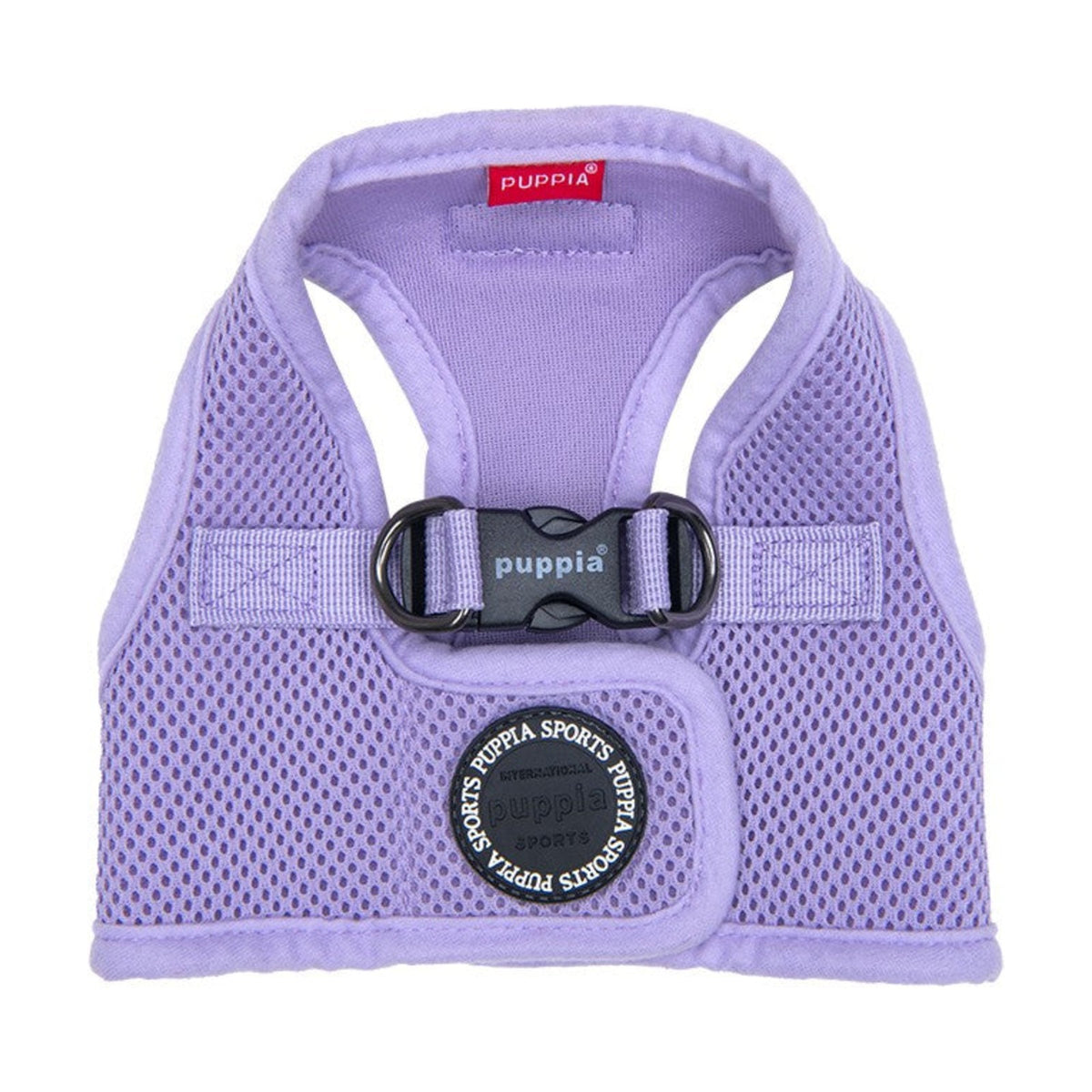 PUPPIA Harnais veste Soft violet – Harnais uni du quotidien pour petit chien – photo 2