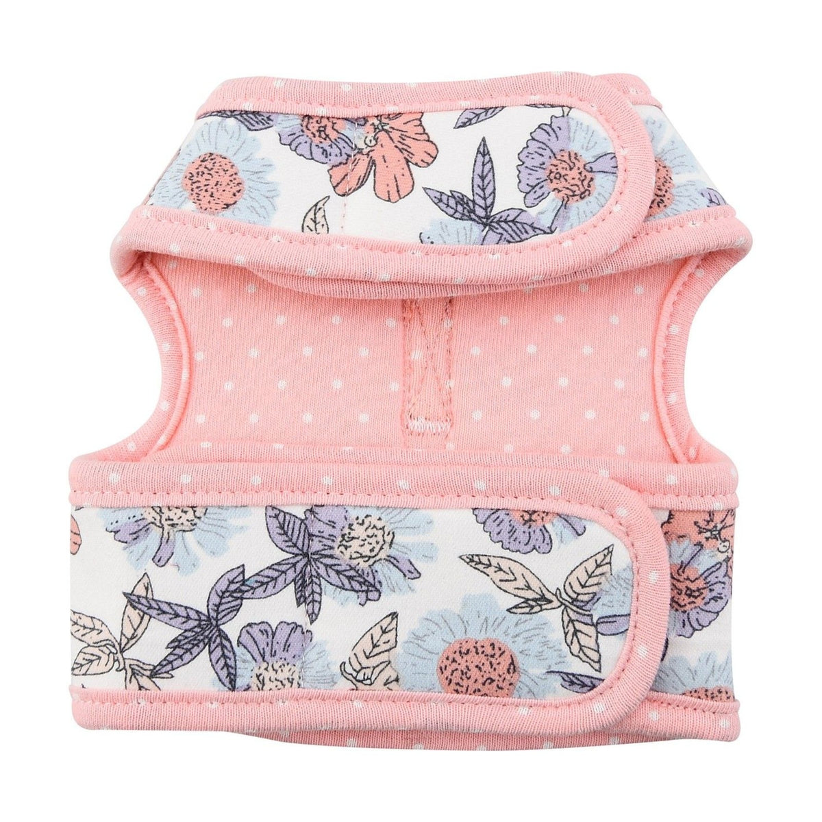 PINKAHOLIC Harnais veste Zinnia – Harnais fleuri pour petit chien – photo 3