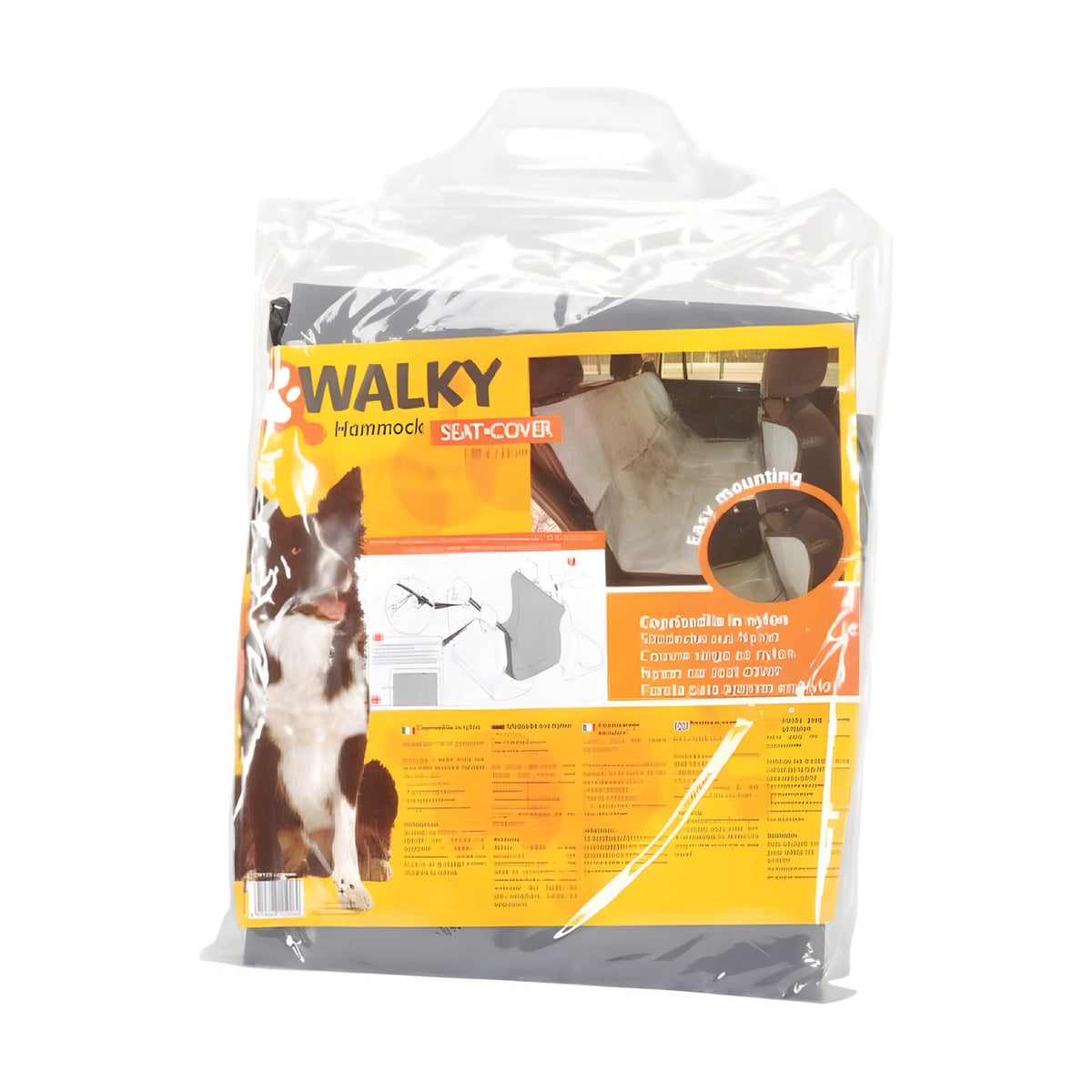 WALKY Housse de protection auto – Housse en nylon pour banquette arrière – photo 2