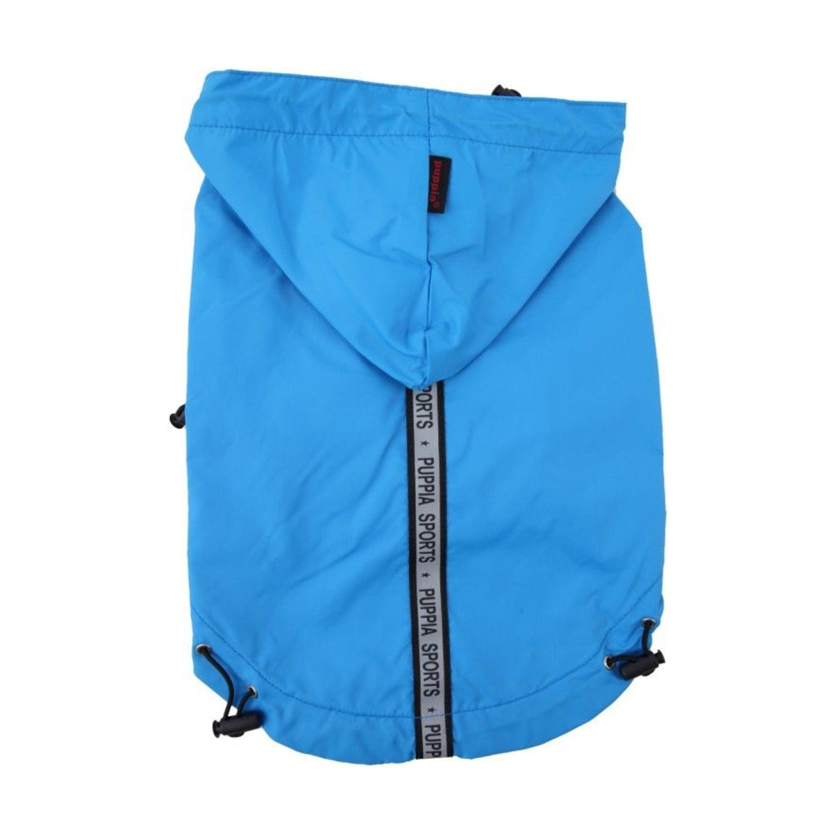PUPPIA Imperméable Base Jumper – Imperméable à capuche pour chien, s - dos 17/19 cm, poitrail 32/34 cm, cou 22/23 cm ou m - dos 24/26 cm, poitrail 38/42 cm, cou 25/27 cm – photo 1