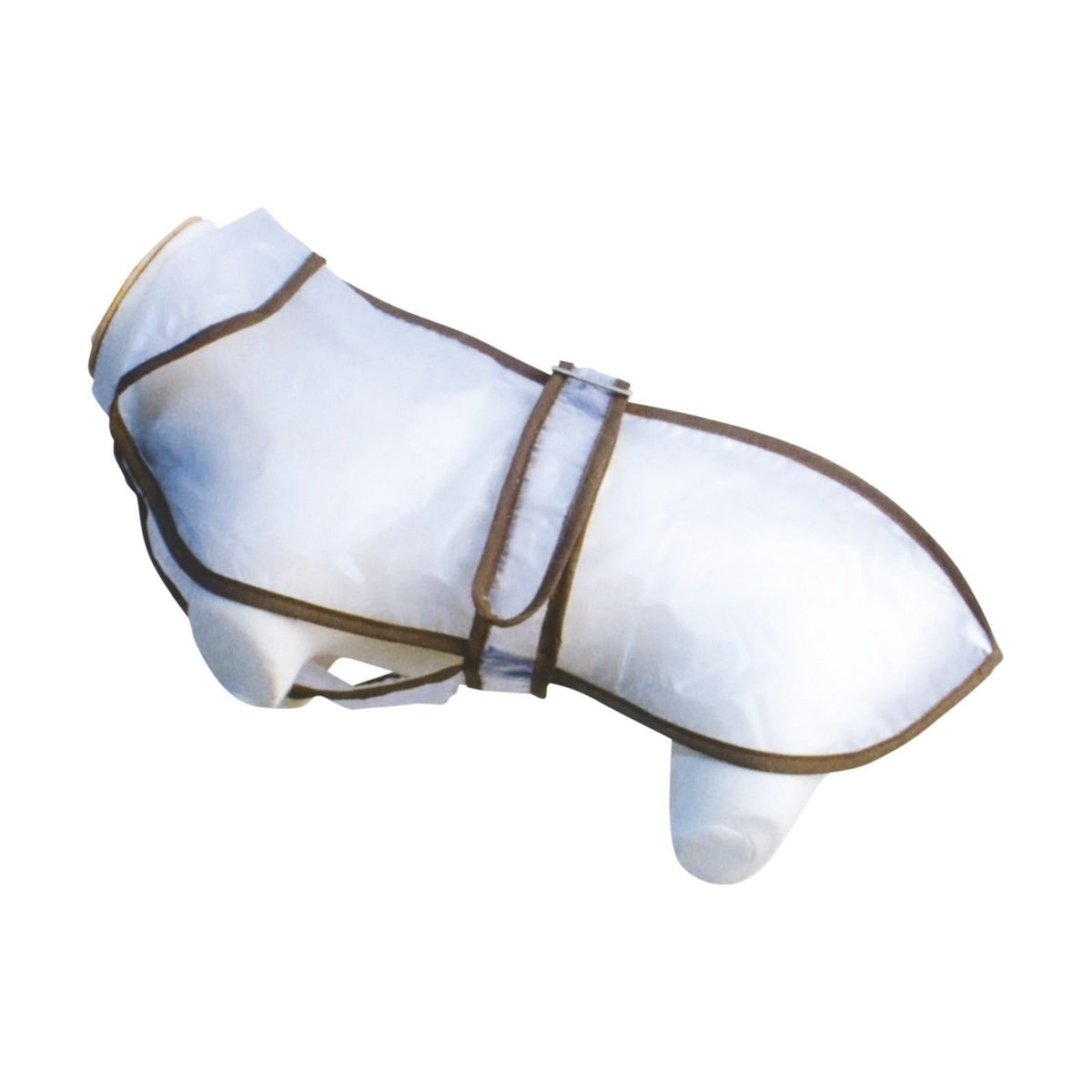 Imperméable transparent
