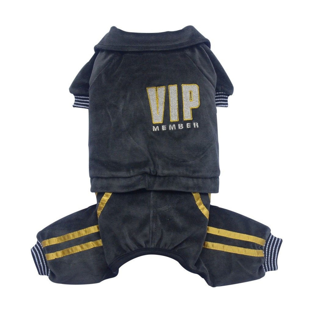 DOGGY DOLLY Jogging VIP – Combinaison peau de pêche bouledogue et carlin – photo 2