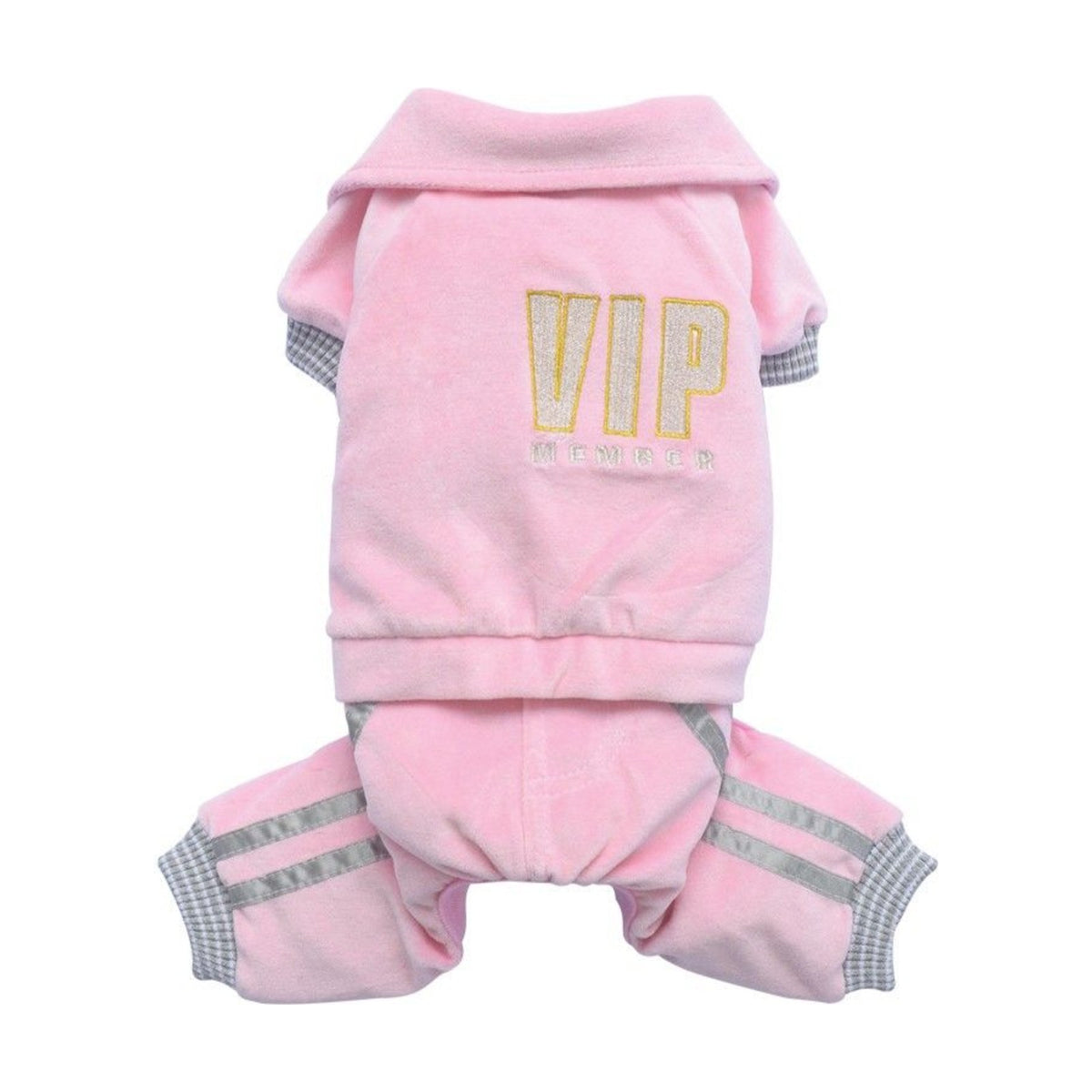 DOGGY DOLLY Jogging VIP – Combinaison peau de pêche bouledogue et carlin – photo 3