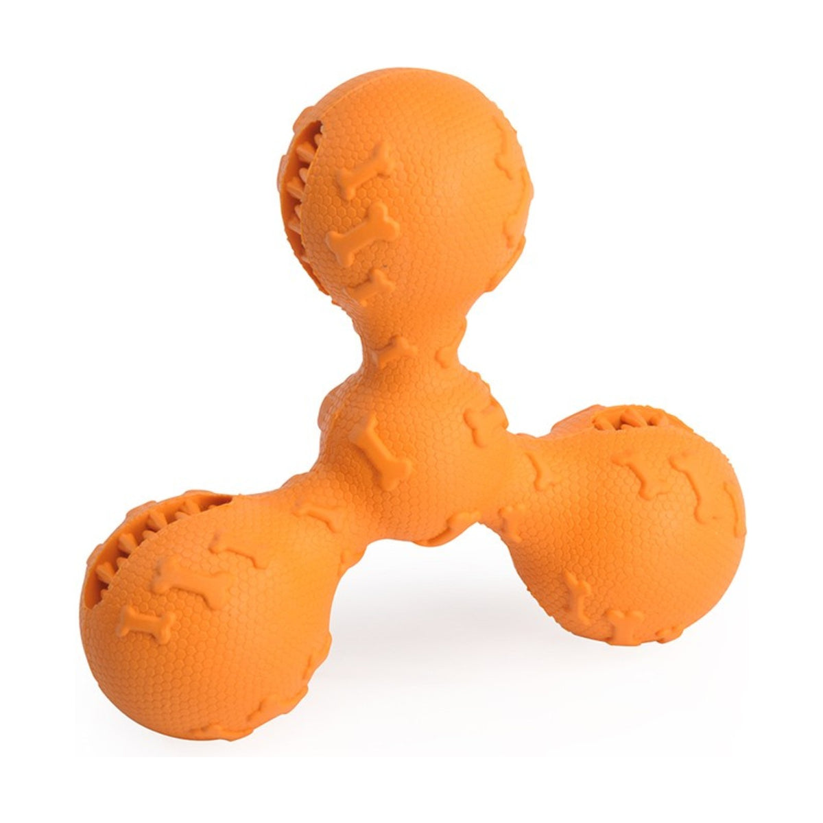 CAMON Jouet à récompense 3 branches – Distributeur de friandises pour chien – photo 1