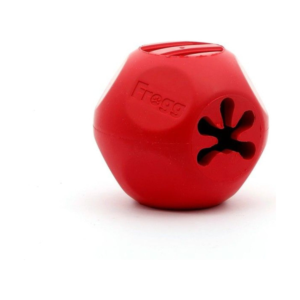 FROGG Balle – Jouet distributeur de friandises résistant pour chien – photo 1
