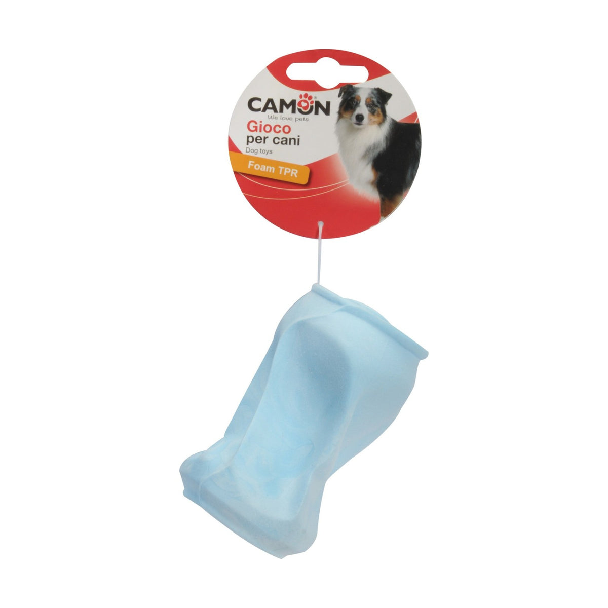 CAMON Canette écrasée – Jouet en mousse TPR pour chien – photo 2