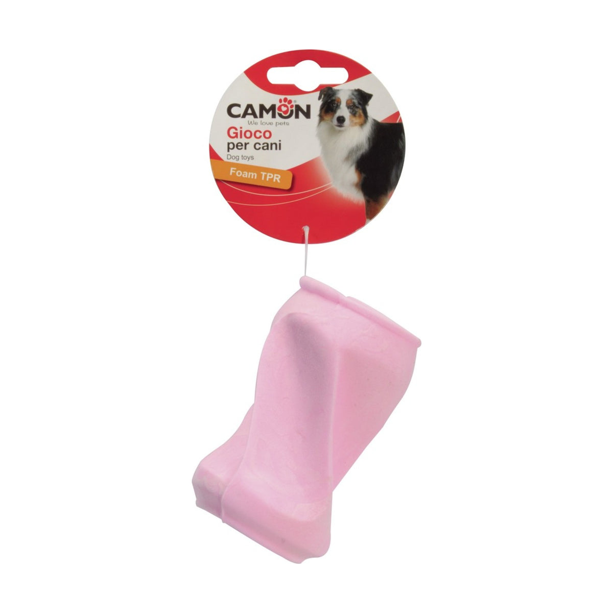 CAMON Canette écrasée – Jouet en mousse TPR pour chien – photo 3