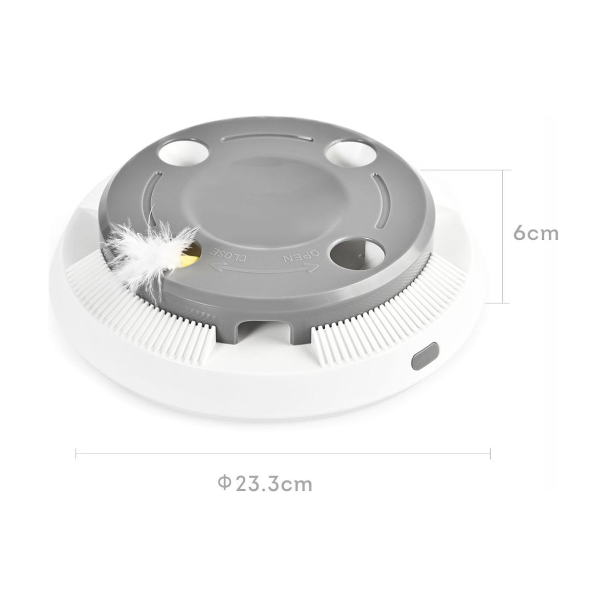 OHANA Plume rotative – Jouet électronique pour chat – photo 2