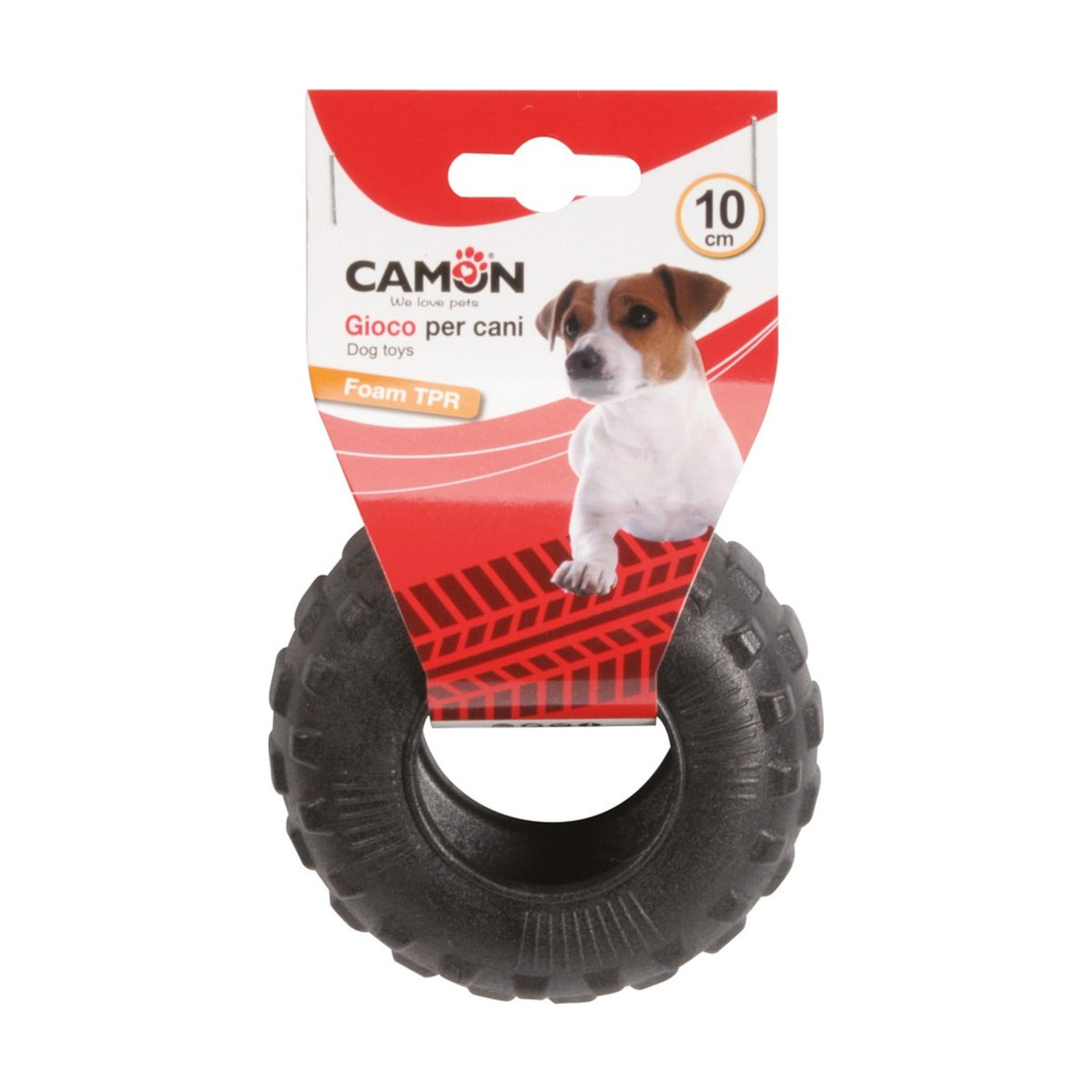 CAMON Pneu Dog Go – Jouet en mousse TPR pour chien – photo 2