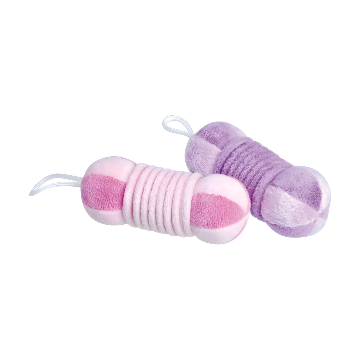 CAMON Jouet ressort – Ressort à balles en peluche pour chat – photo 2