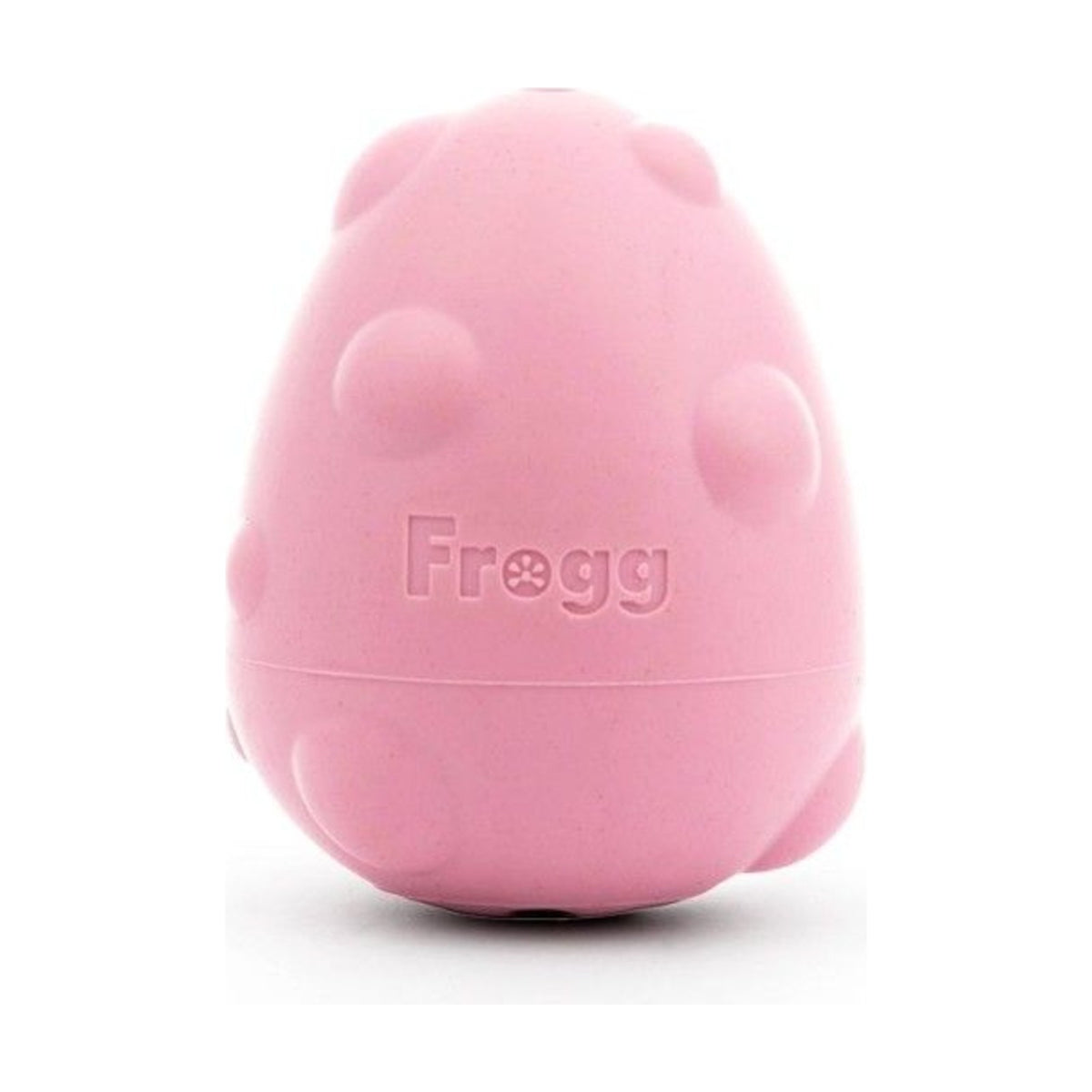 FROGG Œuf – Jouet distributeur de friandises résistant pour chien – photo 2