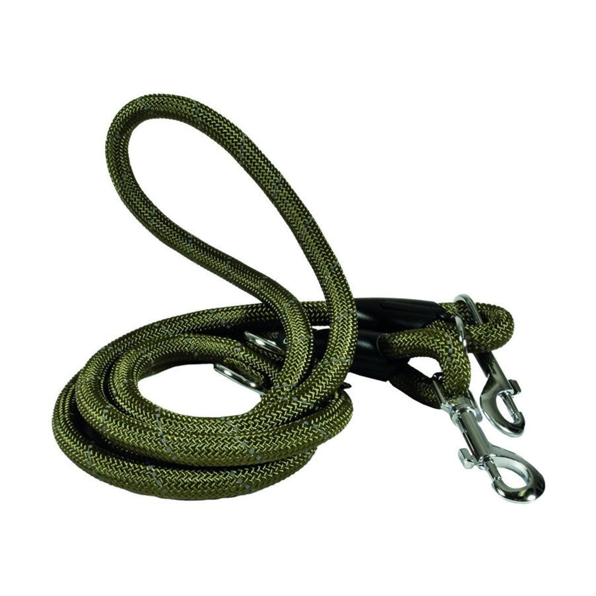 BOBBY Laisse 3 positions Walk – Laisse nylon rond 189 cm pour chien – photo 2