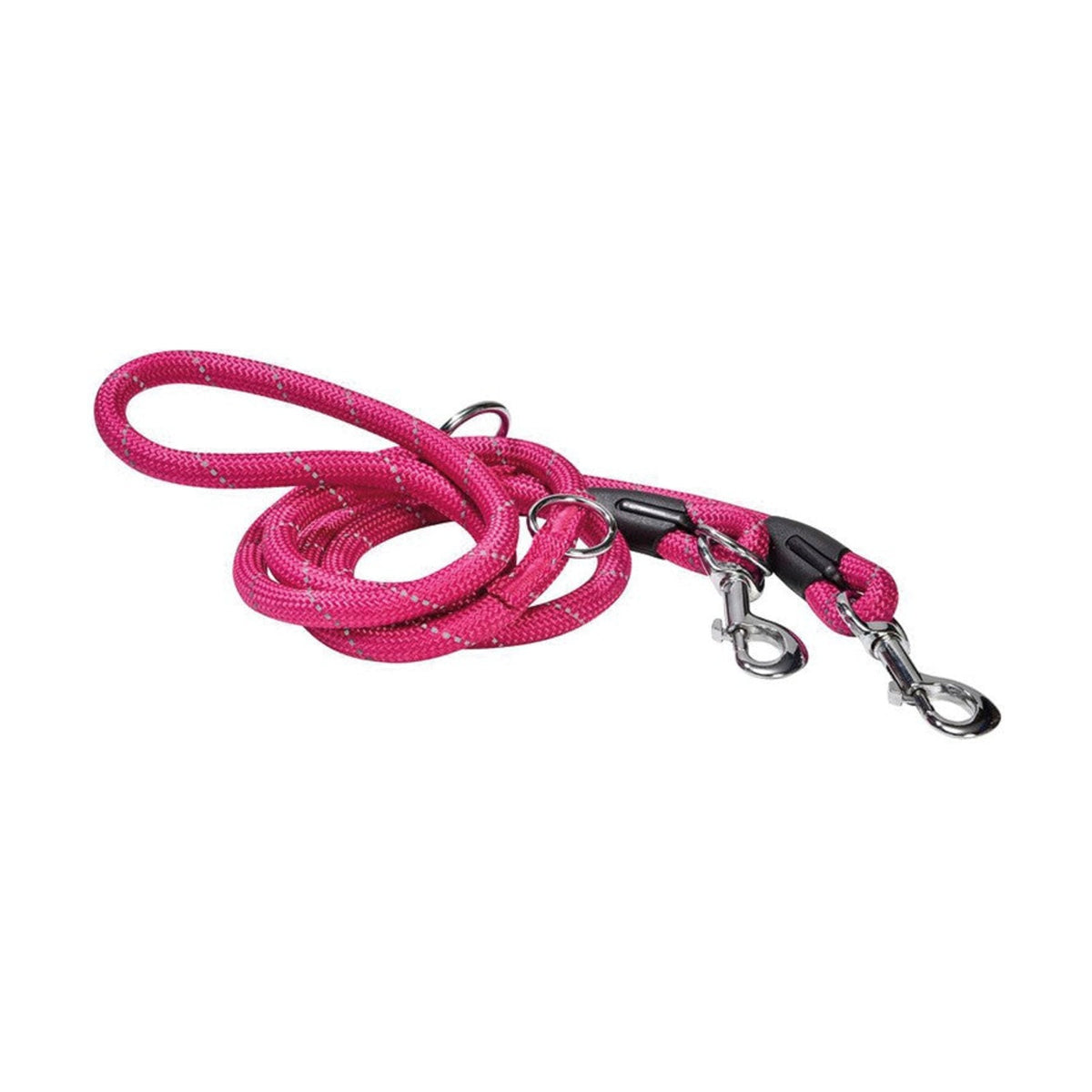 BOBBY Laisse 3 positions Walk – Laisse nylon rond 189 cm pour chien – photo 5