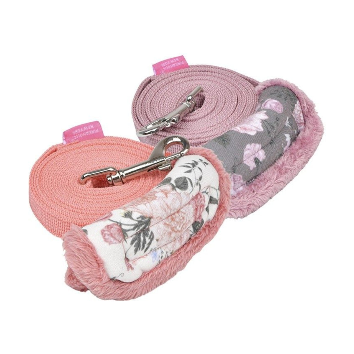 PINKAHOLIC Laisse Calla – Laisse doublée 2 m pour chien – photo 1