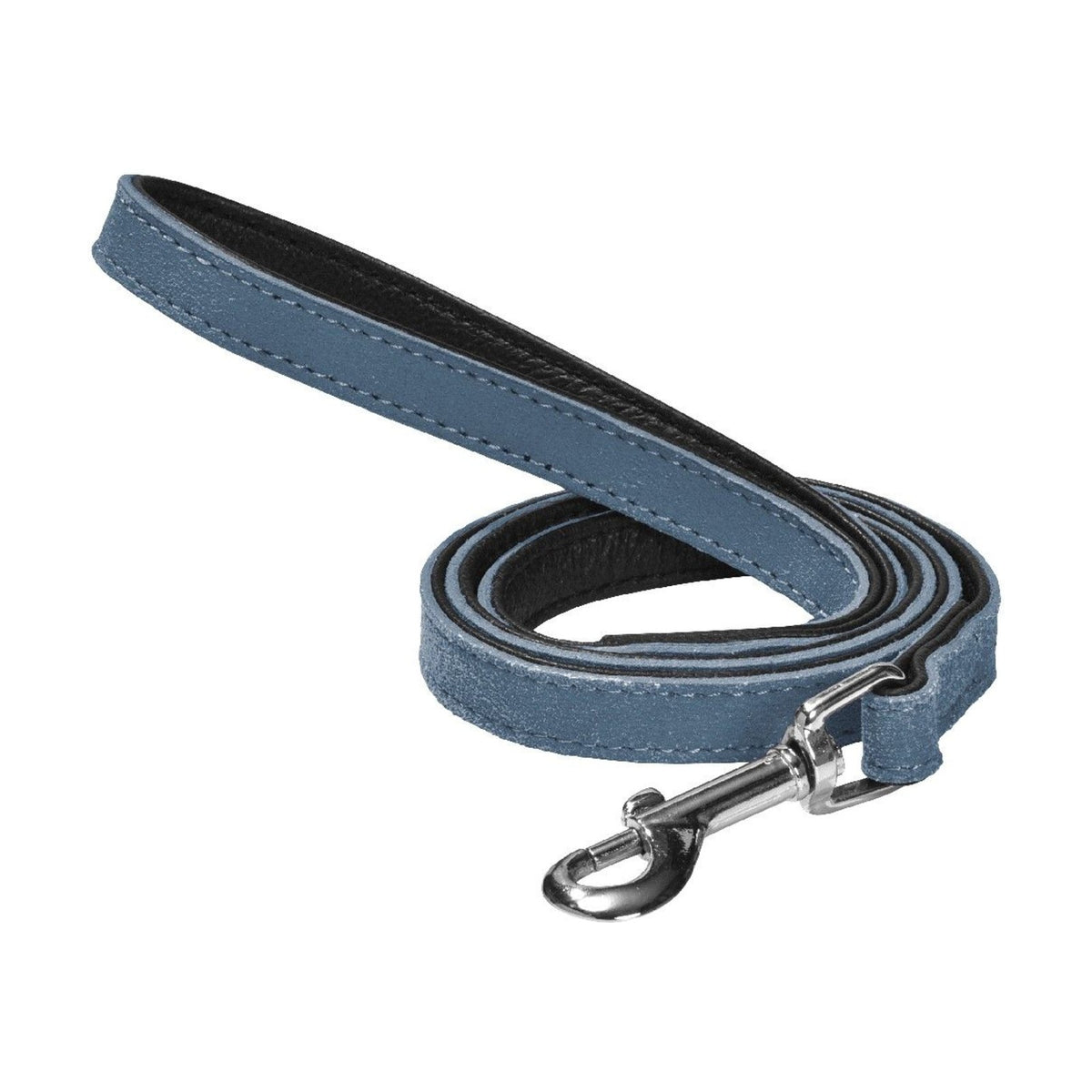 BOBBY Laisse Aspen – Laisse suédine doublée cuir pour chien – photo 2