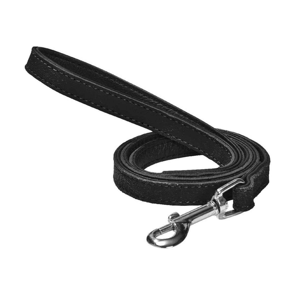 BOBBY Laisse Aspen – Laisse suédine doublée cuir pour chien – photo 3
