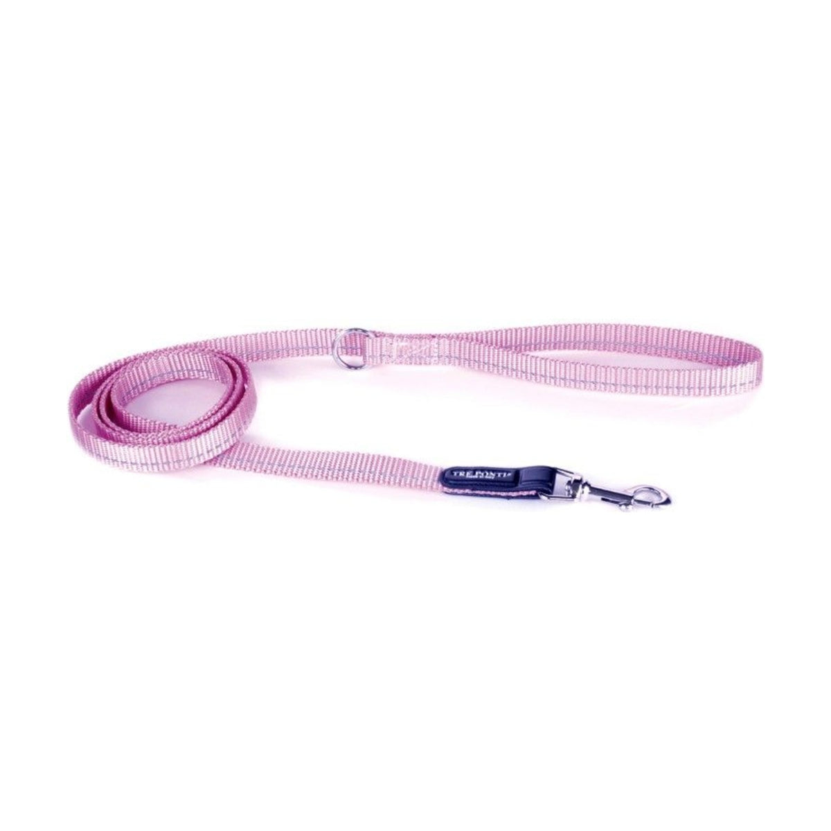 TRE PONTI Laisse Classique réfléchissante – Laisse nylon 130 cm pour petit chien – photo 2