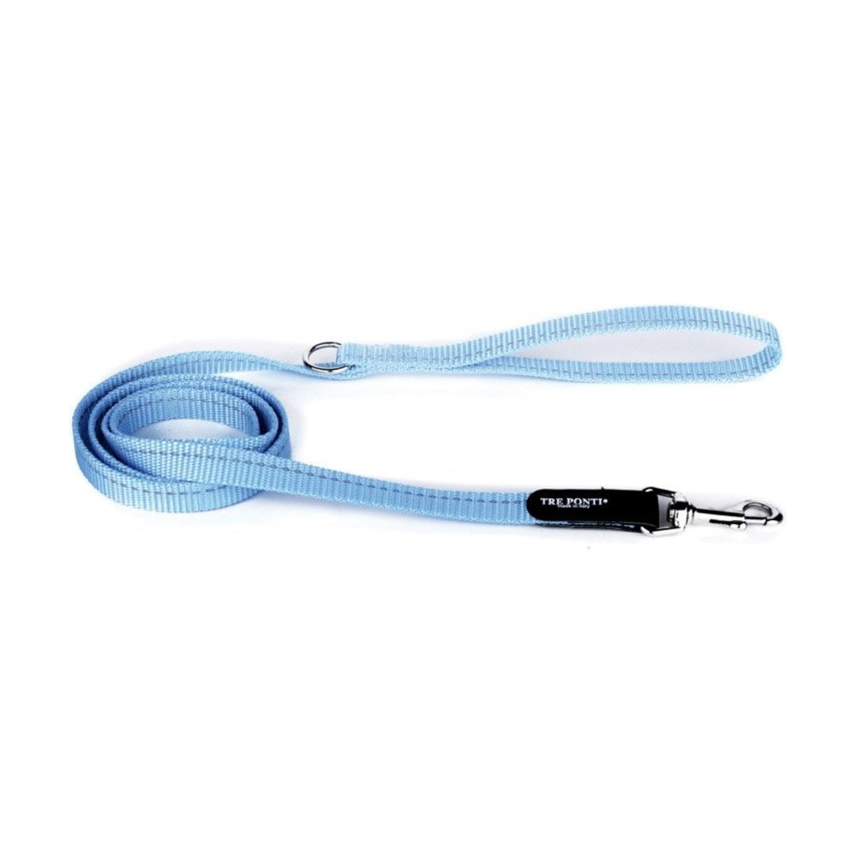 TRE PONTI Laisse Classique réfléchissante – Laisse nylon 130 cm pour petit chien – photo 3
