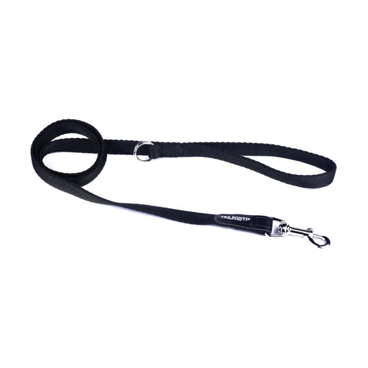 TRE PONTI Laisse Classique en nylon – Laisse 130 cm pour petit chien – photo 1