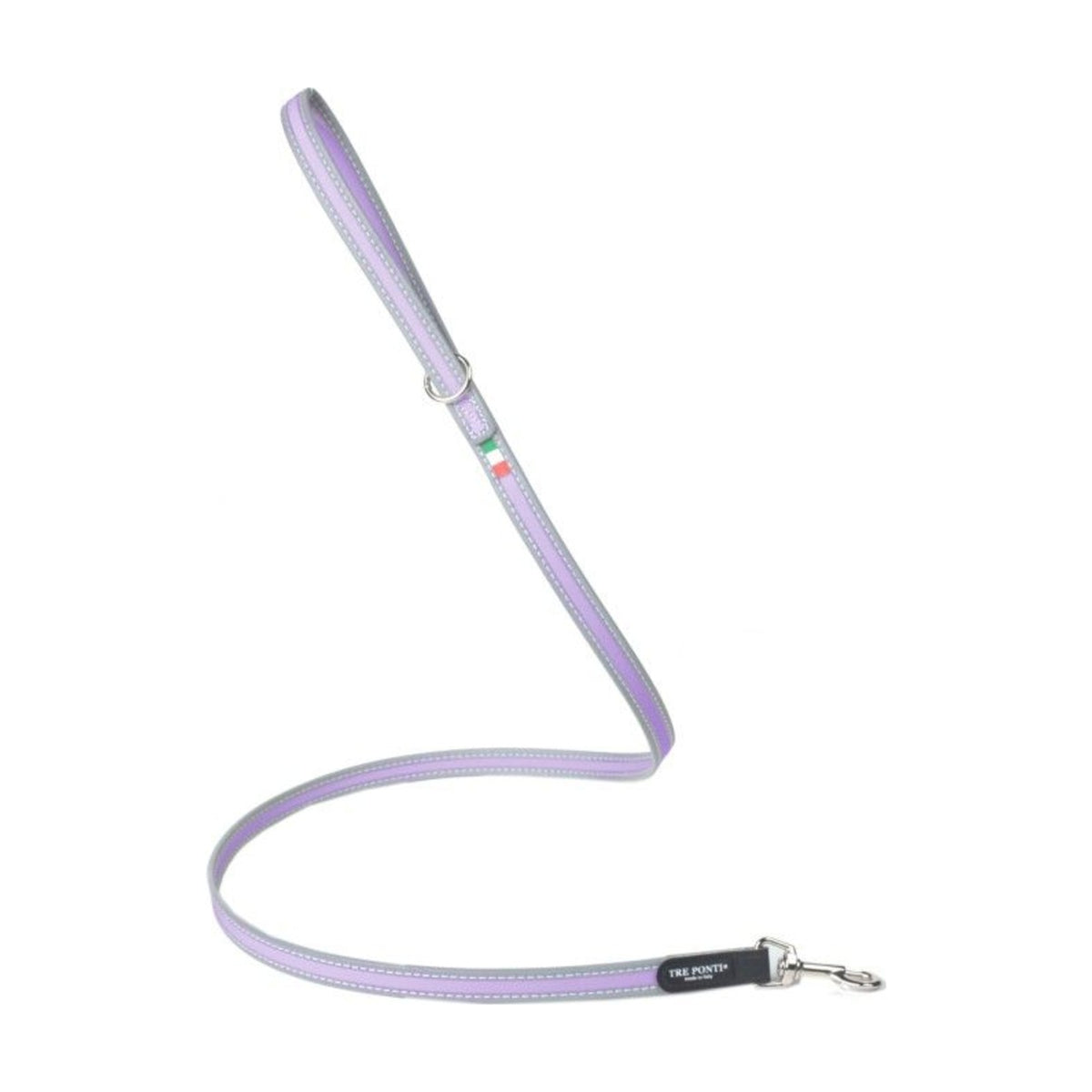 TRE PONTI Laisse Facile Pastel réfléchissante – Laisse pour petit chien – photo 3