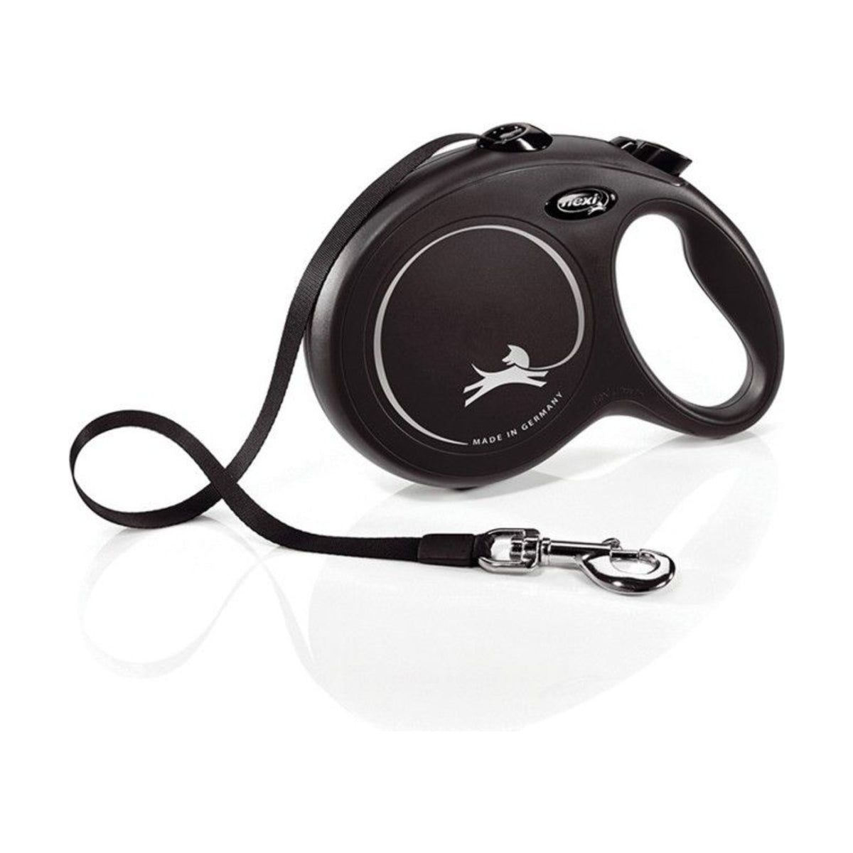 FLEXI New Classic Sangle – Laisse à enrouleur 5 m pour chien jusqu'à 25 kg – photo 1