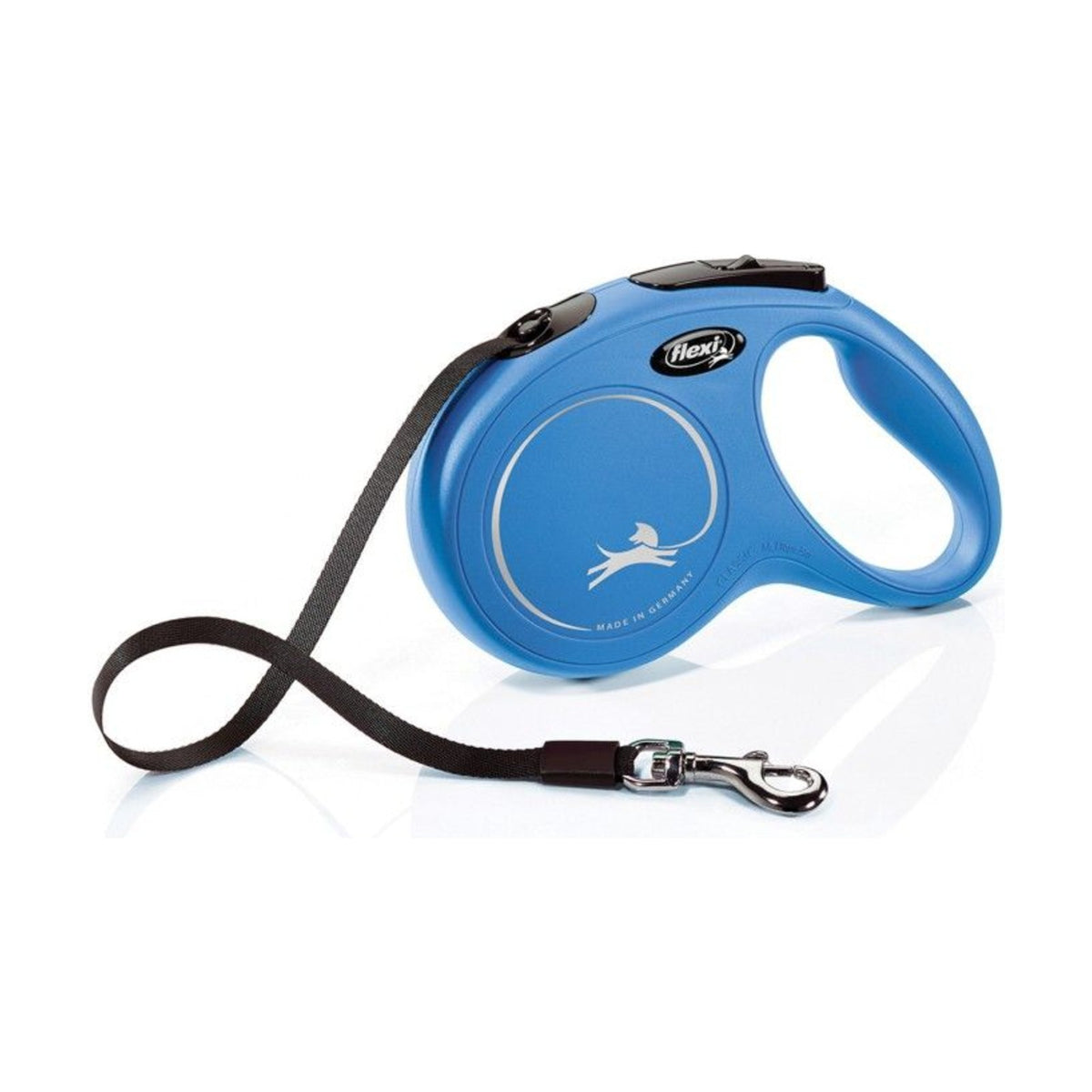 FLEXI New Classic Sangle – Laisse à enrouleur 5 m pour chien jusqu'à 25 kg – photo 2