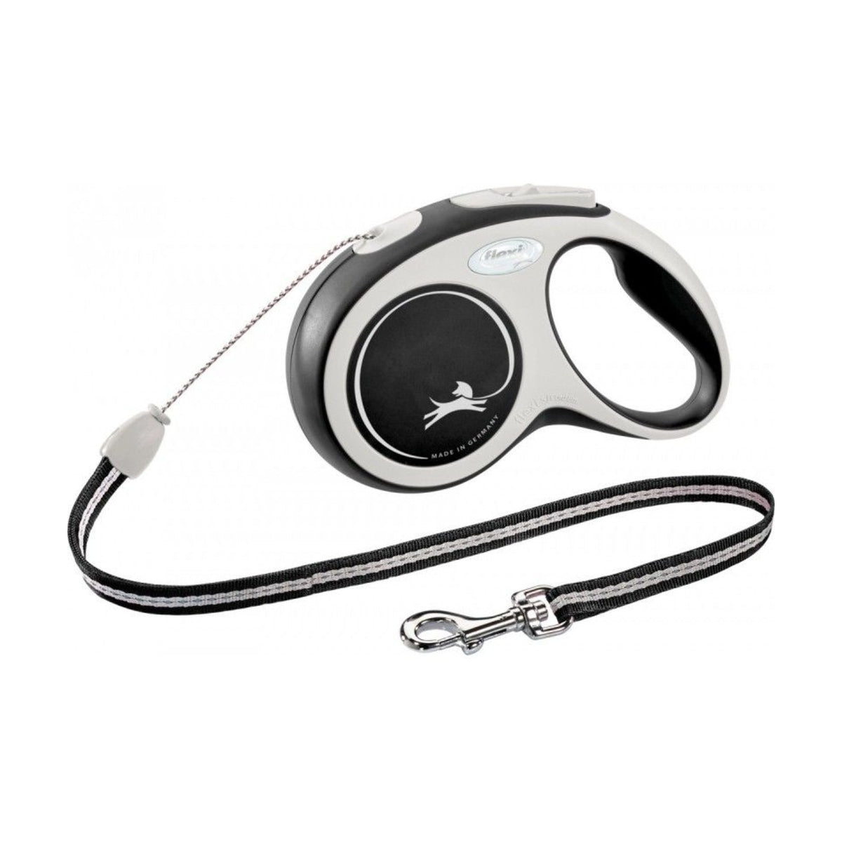 FLEXI New Comfort Cordon – Laisse à enrouleur 5 m pour chien jusqu'à 20 kg – photo 1