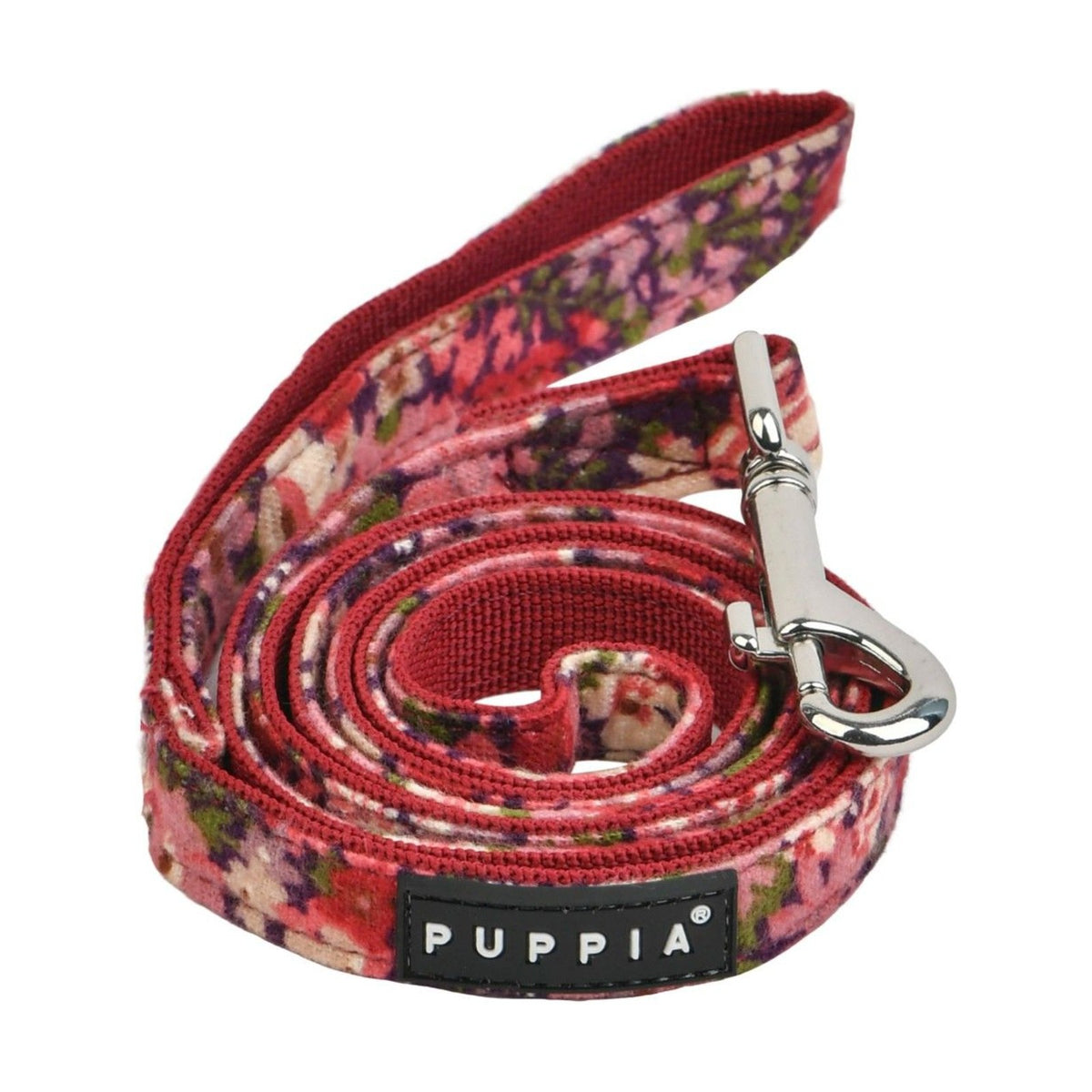 Laisse GIANNI bordeaux - PUPPIA®