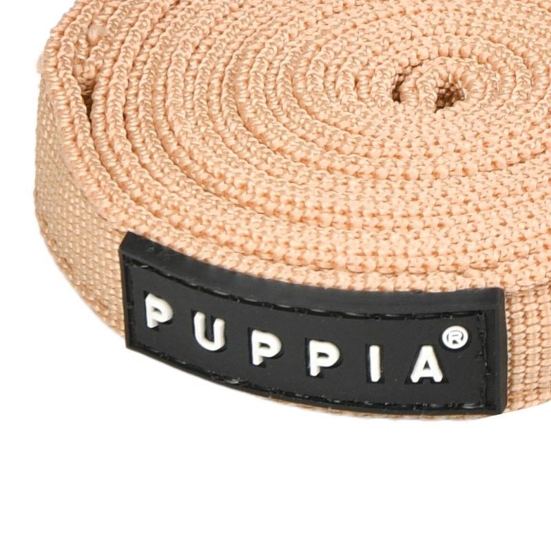 PUPPIA Laisse Florent orange – Laisse doublée 2 m pour chien – photo 2